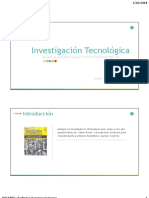 Investigacion Tecnologica 2
