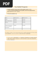 Computation of Tax