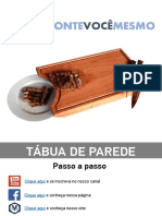 Monte Você Mesmo - Tabua de Parede