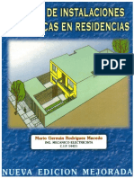 Guía completa de instalaciones eléctricas residenciales