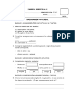 Examen Bimestral de RV