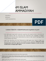 Paham Islam Muhammadiyah PP