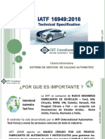 Charla Informativa IATF