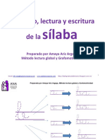 Lectura Global Minãºscula Sã Labas PDF