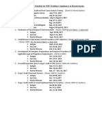 IMS Schedule Final