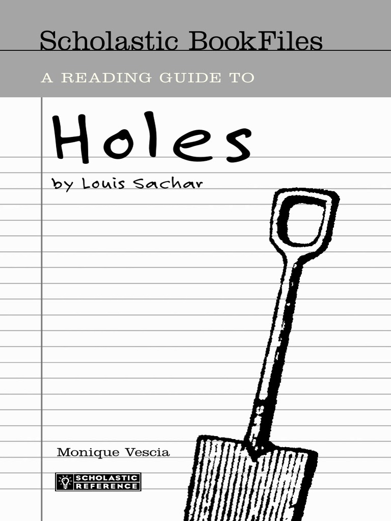 essay on holes book