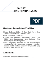 Bab IV Dan V Presentasi