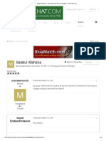 Salatul Wahsha - Theology and General Religion - ShiaChat
