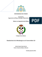 Simulación de La Metalurgia en El Convertidor LD. TFM - JorgeComaGarcia.