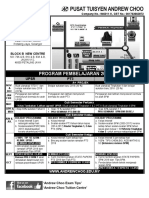 Program Pembelajaran 2018