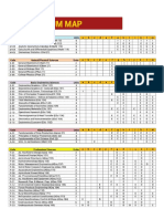 Curriculum Map - BS in Agricultural Engineering