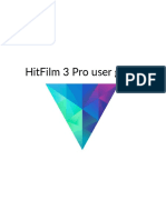 HitFilm 3 Pro User Guide