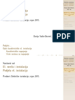 Karakteristike Projektor PDF