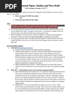 alexa martinez flores - 4  senior research paper  outline and first draft