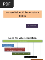 Human Values & Professsional Ethics