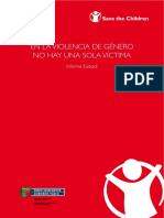 SaveTheChildrenVG Informe Euskadi c