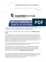 Legislatiamuncii.manager.ro-ianuarie 2018 Modificarile Momentului Ce Trebuie Sa Stie Angajatorii