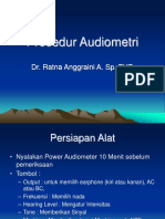 Prosedur Audiometri