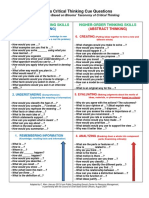 20 Bloom Question Cues Chart PDF