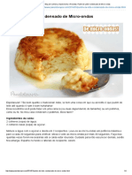 Pudim de Leite Condensado de Micro-Ondas PDF