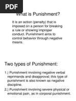 What Is Punishment