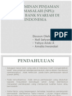Determinan Pinjaman Bermasalah (NPL)