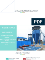 Psa Water Supply (Pdam)