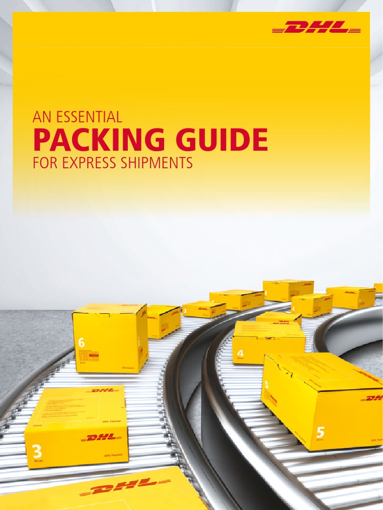 DHL Express Packing Guide | PDF | Packaging And Labeling | Dangerous Goods