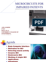 Brain Microcircuits For Neuro Impaired Patients