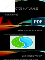 Productos Naturales