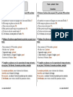 Correction 1 Passé - Présent - Futur Ce2 - Exercices Corrigés - Conjugaison - Cycle 3