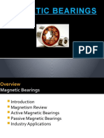 Magnetic Bearings: By:-Satish Nair