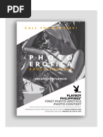 Download CALL FOR ENTRIES Playboy Philippines Photo Erotica Contest - Mechanics by Playboy Philippines SN369505509 doc pdf