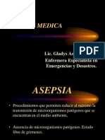 asepsia medica