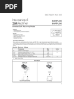 Ultrafast Soft Recovery Diode Bulletin