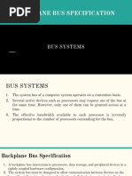 Bus Systems