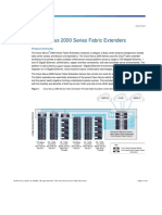 Cisco Nexus 2000 Series Fabric Extenders Data Sheet - Data - Sheet - c78-507093