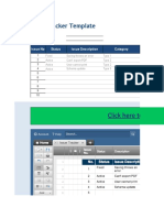 Issue Tracker Template: Click Here To Create Your Issue Tracker in Smartsheet