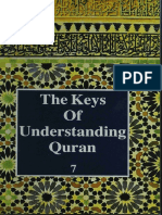 The Key of Understanding Quran (Part 7) PDF