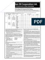 IOCL Recruitment 2018