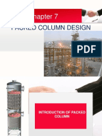 Packed Column Design Guide