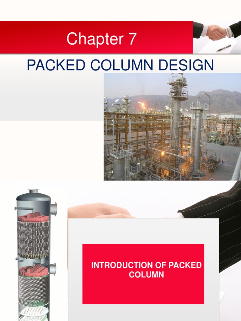 Packed Column Design and Applications | PDF | Liquids | Nature