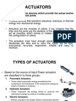 Actuators: Force For The Robot Joints