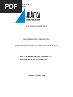 Contabilidade Financeira