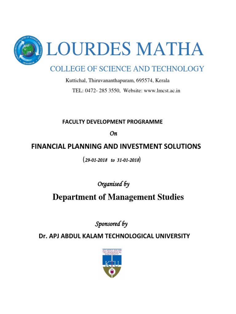 FDP Cardboard File Front Page | Download Free PDF | Science | Science ...