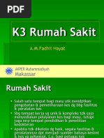 Download K3 Rumah Sakit by A M Fadhil Hayat SN36950969 doc pdf