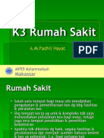 Download K3 Rumah Sakit by A M Fadhil Hayat SN36950969 doc pdf