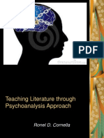 Teaching Literature through Psychoanalysis Approach