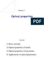 Optical Properties PDF