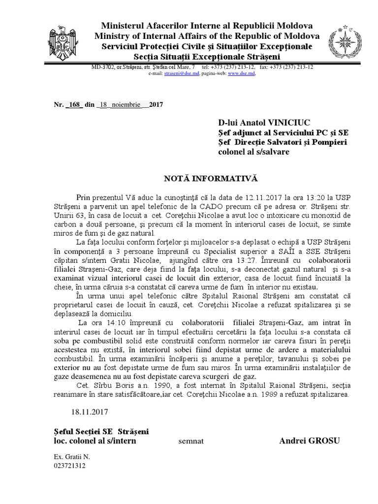 Nota Informativa | PDF